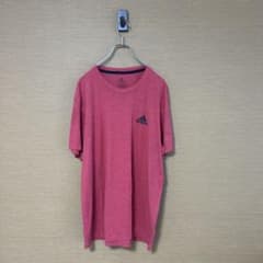 【250441】adidas Tシャツ スポーツウェア ストレッチ XL メンズのサムネイル