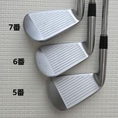白うさぎ様専用【モーダス120X】スリクソン ZXi5 アイアンセット（5-P