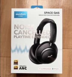 Anker soundcore SPACE Q45 ワイヤレスヘッドホンのサムネイル