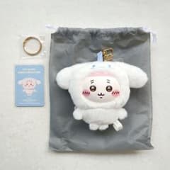 ちいかわ×サンリオキャラクターズ Kiramekko（古本屋×シナモロール