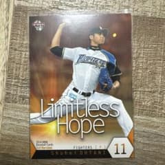 2014 BBM 大谷翔平 トレーディングカード - メルカリ