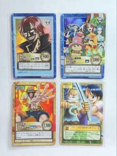 【早いもの勝ち】ワンピースカード 旧裏 3枚セット 超特価】旧裏 ワンピースカード 4枚セット✨早いもの勝ち✨ - メルカリ