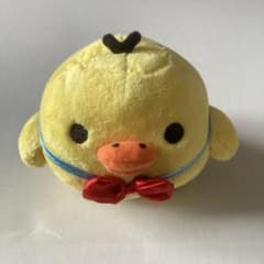 리락쿠마 키이로이트리 Happy 5th 봉제인형 놀이 경품