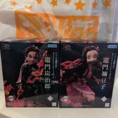 鬼滅の刃 XrossLink フィギュア 竈門炭治郎 竈門禰豆子 2種のサムネイル