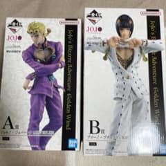 ジョジョの奇妙な冒険 フィギュア・グッズセット ブチャラティ