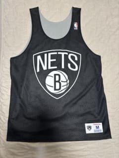 BROOKLYN NETS タンクトップ M リバーシブル黒・グレー BROOKLYN NETS タンクトップ M リバーシブル黒・グレー - メルカリ