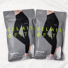 BELMISE & FIT Re:Move レギンス L-LL BELMISE FIT Re:Move ベルミス レギンス 2枚セット L-LL - メルカリ