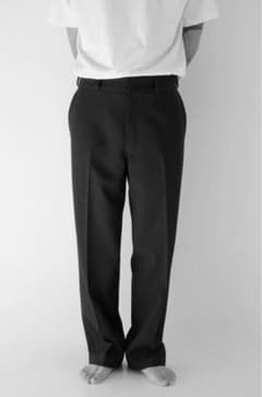 Wdouble polyester pants パンツ スラックス ovy チノ W double polyester pants パンツ スラックス ovy - メルカリ
