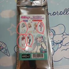 アクリルスタンド　初音ミク、巡音ルカ、MEIKO、KAITOのサムネイル