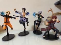 NARUTOフィギュア4セットのサムネイル