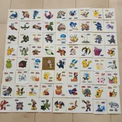 ポケモンパンシールデコキャラシール まとめ売り - メルカリ