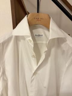 Errico Formicola エリコフォルミコラ　白ドレスシャツ　37