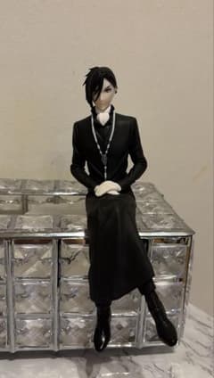 一番くじ 黒執事 セバスチャン・ミカエリス フィギュアのサムネイル