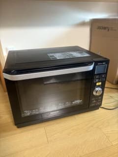 ジャンク品］Panasonic オーブンレンジ NE-MS263 本体 元箱付 - メルカリ