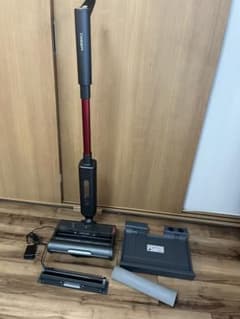 美品　DIISEA コードレス Floor cleaner掃き＆拭き掃除機のサムネイル