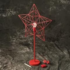 【メルカリ市限定】IKEA 星型 スタンドライト 赤 メルカリ市限定】IKEA 星型 スタンドライト 赤 - メルカリ