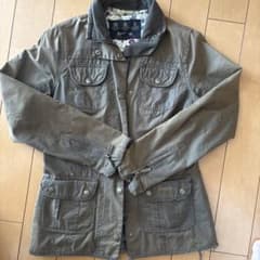 Barbour バブアー オイルドジャケット レディース UK8 - メルカリ