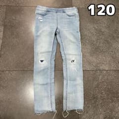 【ギャル 】ダメージジーンズ120のサムネイル