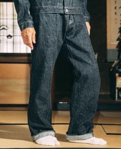 schott デニムパンツ　デニム　復刻　対戦モデル　ボタンフライ　ショットのサムネイル