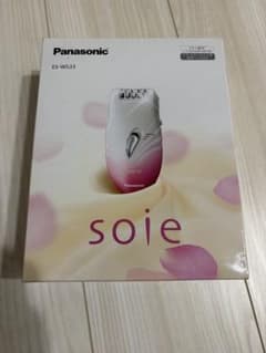 Panasonic 脱毛器 soie ES-WS33 本体 Panasonic 脱毛器 ソイエ ES-WS33 本体 - メルカリ