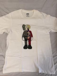 KAWS ホワイト Tシャツ Lサイズのサムネイル