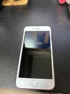 iPhone 7 128GB レッド SIMロック解除済み 中古品 本体のみ - メルカリ