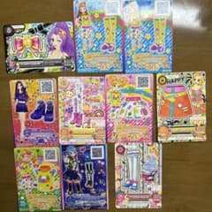 早い者勝ち］アイカツ カード まとめ売り 9枚セット - メルカリ