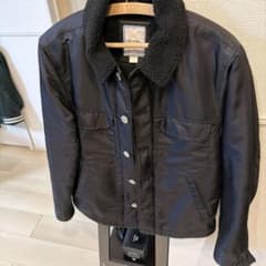 CRIMIE ボア襟付きジャケット早い者勝❗️ ✨極美品✨]CRIMIE ボア襟付きブルゾンジャケットSサイズ - メルカリ