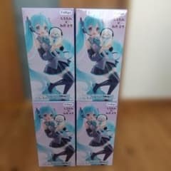 しろたん×初音ミクExc∞d Creative Figure 4個セットのサムネイル