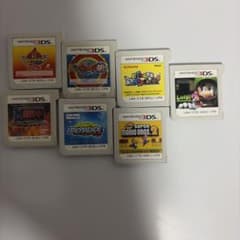 【バラ売り可】ニンテンドー3DS／ソフト 7本セット まとめ売り ニンテンドー3DS ソフト 7本セット まとめ売り - メルカリ