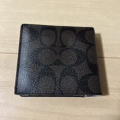 COACH メンズ　二つ折り財布のサムネイル