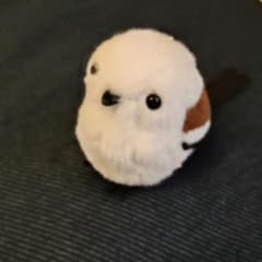 ゴールデンカムイ　金カム　コスプレ　衣装　小道具　ウパシちゃん　シマエナガ