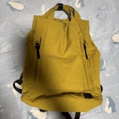 D.KELLY JAPAN リュック くすみイエローのサムネイル