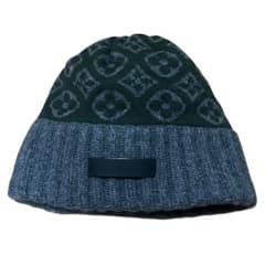 美品 ルイヴィトン モノグラム ボネスキーニット カシミア100% 希少