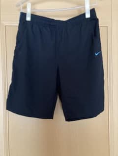NIKE ランニングパンツ ショートパンツ 黒 XL レディースのサムネイル