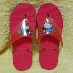 サンリオ　レトロ　キティ　ビーチサンダル