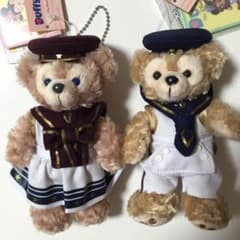 ダッフィーシェリーメイ タグ付きぬいばのサムネイル