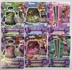 アイカツ カード マスカレード ヒメ ミヤ 6枚セット 光石織姫 星宮