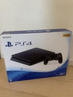 PS4本体　CUH-2200ABO1 500GB  FF7 REMAKEセットのサムネイル