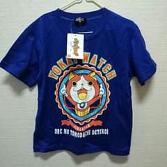 さとミリア様専用 新品妖怪ウォッチTシャツ  size120のサムネイル