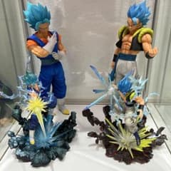 ドラゴンボール 一番くじ、フィギュアーツZEROベジットブルー、ゴジータブルー ドラゴンボール 一番くじ、フィギュアーツZEROベジットブルー
