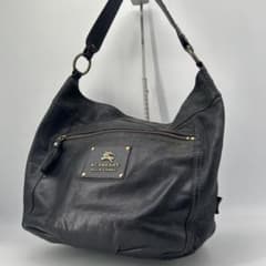 16797✨バーバリーブルーレーベル レザー ホースロゴ ワンショルダー