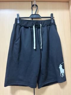 Polo Ralph Lauren ビックポニー スウェットハーフパンツショーツ