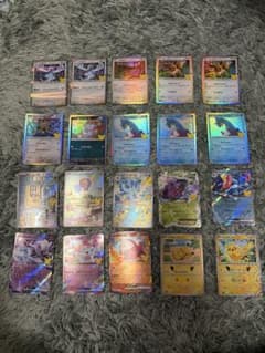 ポケモンカード まとめ売り 20枚セット　RR 30周年のサムネイル