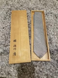 佐川清 プラチナ ネクタイ 贈答品 - メルカリ