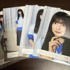 大園玲 櫻坂46 What's KAZOKU 制服 生写真 4種コンプ - メルカリ