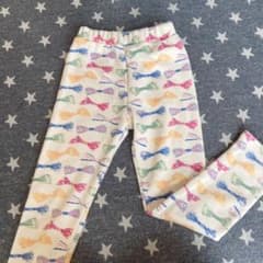 子供服bee リボン柄 レギンス パンツのサムネイル