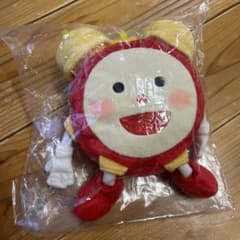 めざましくん　ぬいぐるみ　〈新品未使用タグ付〉のサムネイル