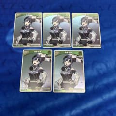 ホロライブカードダス輪堂千速 Debut P プロモ 5枚セット - メルカリ