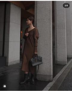 etre tokyo ロングカフス ワンピース*のサムネイル